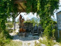 Festung Schlosskopf - Reutte - So konnte man das alte Bauwerk erhalten. • © <a href="https://papa-wanderwolle.jimdofree.com/2020/10/06/burgenrunde-auf-dem-ehrenberg/" target="_blank">Wolfgang Berres auf papa.wanderwolle</a>